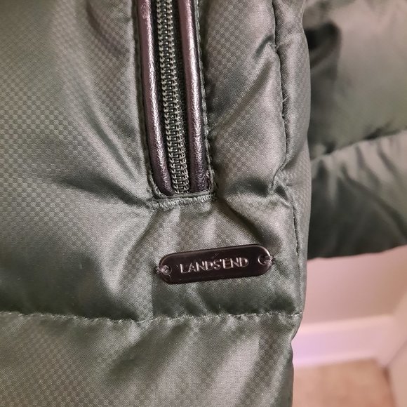 Lands' End down parka - Picture 5 of 8